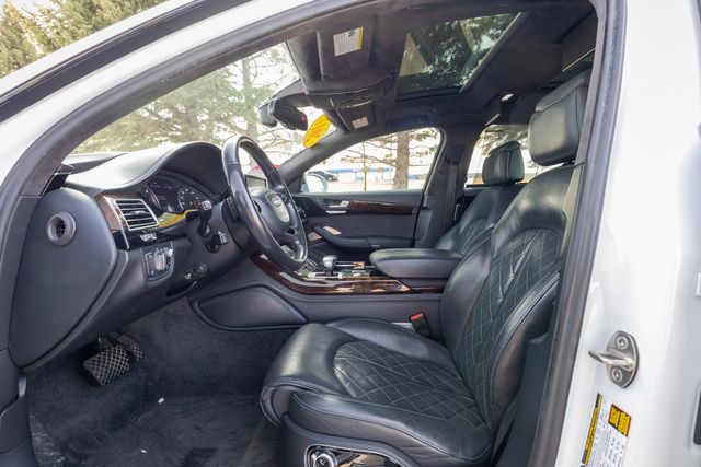 2017 Audi A8 L 4.0T quattro Sport | Great Falls, Montana | Bleskin Motor Company 