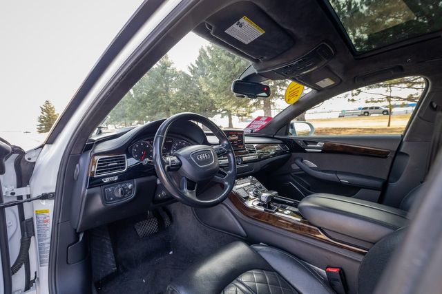 2017 Audi A8 L 4.0T quattro Sport | Great Falls, Montana | Bleskin Motor Company 2017 Audi A8 L 4.0T quattro Sport | Great Falls, Montana | Bleskin Motor Company
