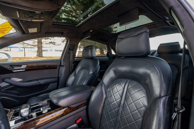 2017 Audi A8 L 4.0T quattro Sport | Great Falls, Montana | Bleskin Motor Company 