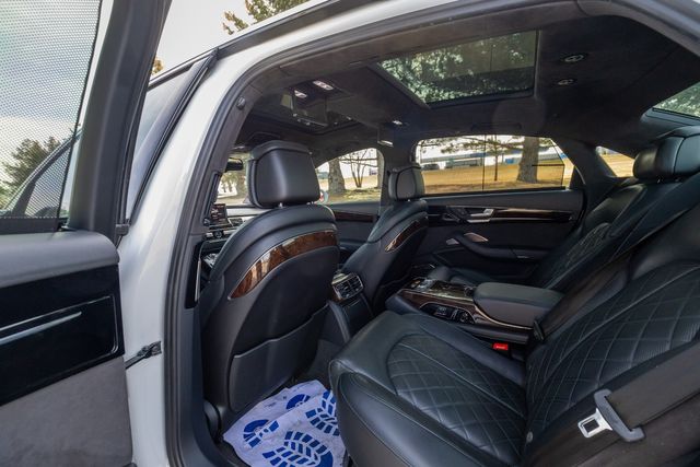 2017 Audi A8 L 4.0T quattro Sport | Great Falls, Montana | Bleskin Motor Company 