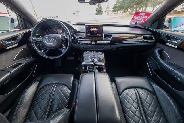 2017 Audi A8 L 4.0T quattro Sport | Great Falls, Montana | Bleskin Motor Company 