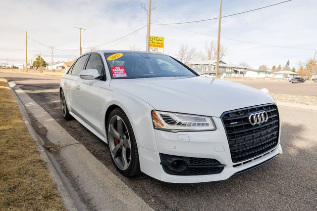 2017 Audi A8 L 4.0T quattro Sport | Great Falls, Montana | Bleskin Motor Company 