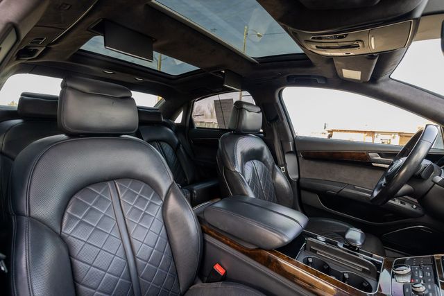 2017 Audi A8 L 4.0T quattro Sport | Great Falls, Montana | Bleskin Motor Company 