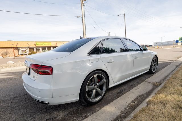 2017 Audi A8 L 4.0T quattro Sport | Great Falls, Montana | Bleskin Motor Company 2017 Audi A8 L 4.0T quattro Sport | Great Falls, Montana | Bleskin Motor Company