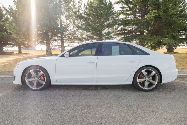 2017 Audi A8 L 4.0T quattro Sport | Great Falls, Montana | Bleskin Motor Company 2017 Audi A8 L 4.0T quattro Sport | Great Falls, Montana | Bleskin Motor Company