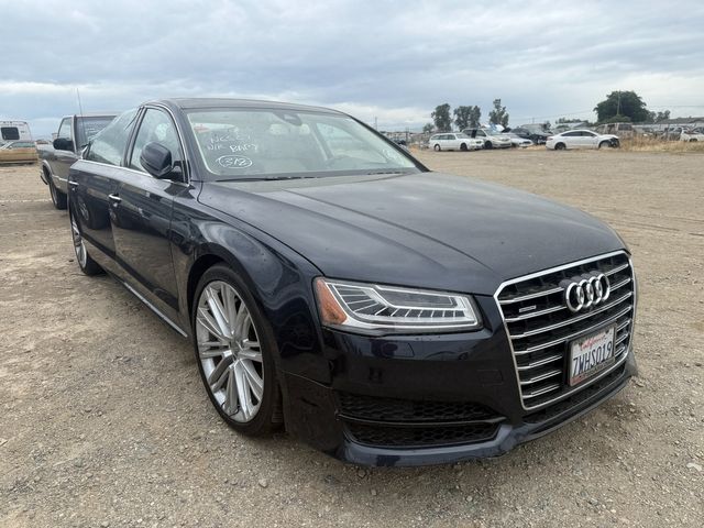 2017 Audi A8 L 3.0T quattro | Orland, CA | Orland Public Auto Auction
