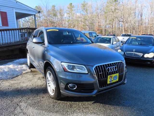 2017 Audi Q5 2.0T quattro Premium