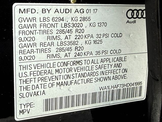 2017 Audi Q7 2.0T quattro Premium Plus | Agoura Hills, CA | SoCal Auto Group 2017 Audi Q7 2.0T quattro Premium Plus | Agoura Hills, CA | SoCal Auto Group