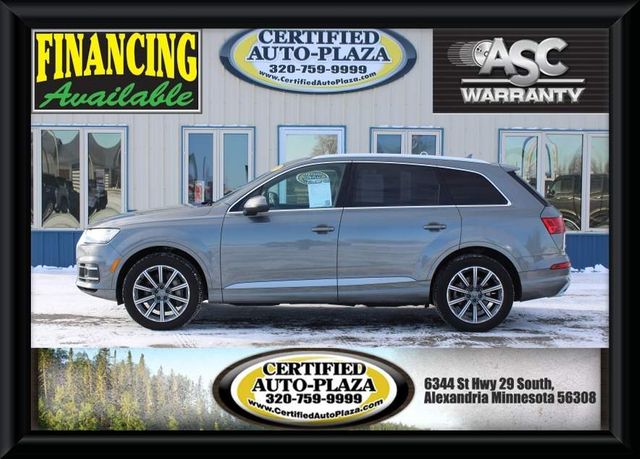 2017 Audi Q7 3.0T quattro Prestige in Alexandria, Minnesota 56308