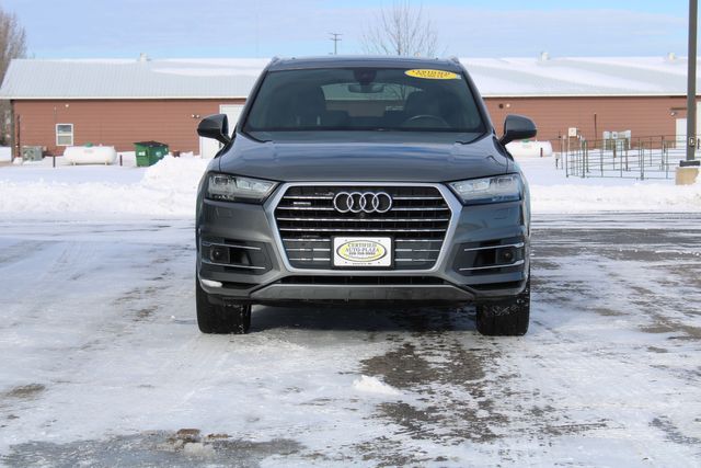 2017 Audi Q7 3.0T quattro Prestige 