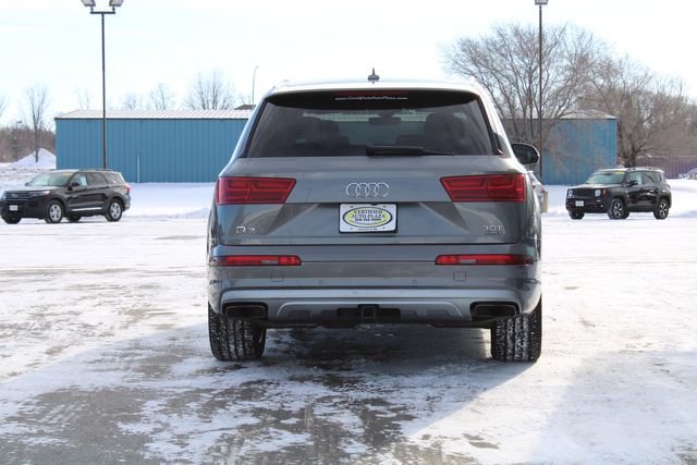 2017 Audi Q7 3.0T quattro Prestige 
