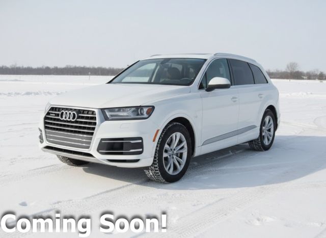2017 Audi Q7 3.0T quattro Premium Plus w/ AWD & Heated Seats