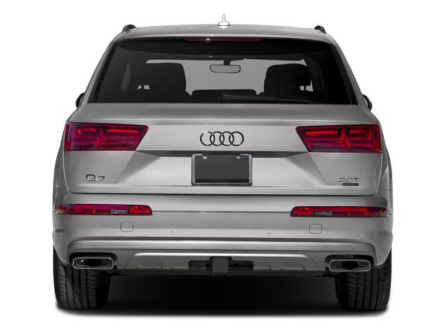 2017 Audi Q7 Prestige 3rd row