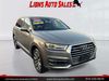 2017 Audi Q7 3.0T quattro Premium Plus | Sacramento, CA | Lions Auto Sales 2017 Audi Q7 3.0T quattro Premium Plus | Sacramento, CA | Lions Auto Sales