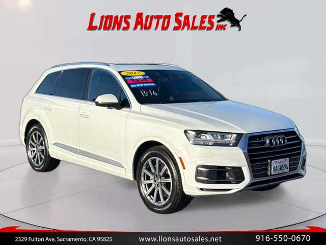 2017 Audi Q7 3.0T quattro Premium Plus | Sacramento, CA | Lions Auto Sales 