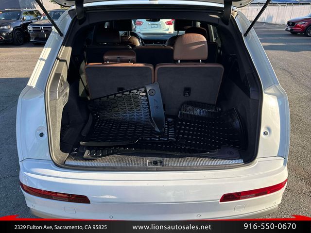 2017 Audi Q7 3.0T quattro Premium Plus