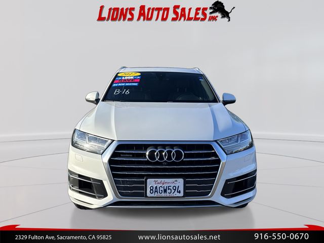 2017 Audi Q7 3.0T quattro Premium Plus