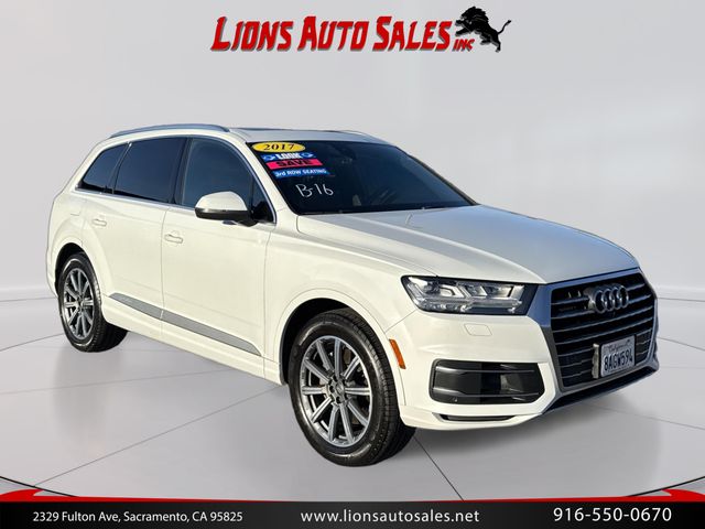 2017 Audi Q7 3.0T quattro Premium Plus