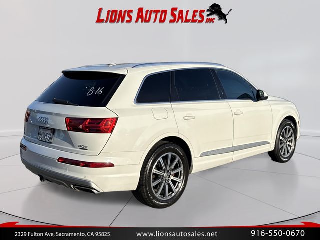 2017 Audi Q7 3.0T quattro Premium Plus