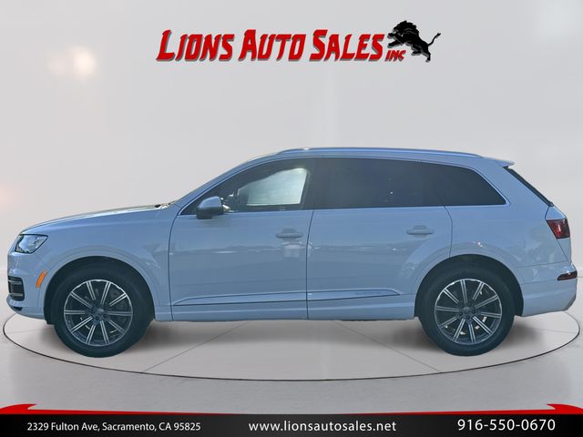 2017 Audi Q7 3.0T quattro Premium Plus