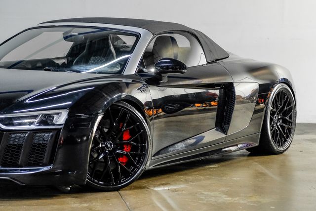 2017 Audi R8 Spyder 5.2L V10 Twin-Turbo 829HP GODSPEED COILOVER | Dallas, TX | East Dallas Diesel 2017 Audi R8 Spyder 5.2L V10 Twin-Turbo 829HP GODSPEED COILOVER | Dallas, TX | East Dallas Diesel