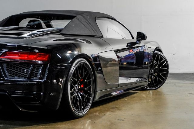2017 Audi R8 Spyder 5.2L V10 Twin-Turbo 829HP GODSPEED COILOVER | Dallas, TX | East Dallas Diesel 2017 Audi R8 Spyder 5.2L V10 Twin-Turbo 829HP GODSPEED COILOVER | Dallas, TX | East Dallas Diesel