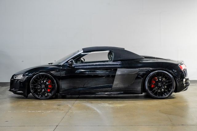 2017 Audi R8 Spyder 5.2L V10 Twin-Turbo 829HP GODSPEED COILOVER | Dallas, TX | East Dallas Diesel 2017 Audi R8 Spyder 5.2L V10 Twin-Turbo 829HP GODSPEED COILOVER | Dallas, TX | East Dallas Diesel