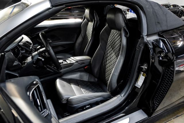 2017 Audi R8 Spyder 5.2L V10 Twin-Turbo 829HP GODSPEED COILOVER | Dallas, TX | East Dallas Diesel 2017 Audi R8 Spyder 5.2L V10 Twin-Turbo 829HP GODSPEED COILOVER | Dallas, TX | East Dallas Diesel