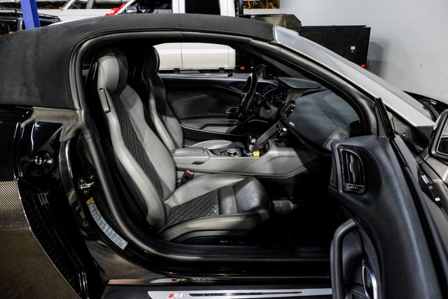 2017 Audi R8 Spyder 5.2L V10 Twin-Turbo 829HP GODSPEED COILOVER | Dallas, TX | East Dallas Diesel 2017 Audi R8 Spyder 5.2L V10 Twin-Turbo 829HP GODSPEED COILOVER | Dallas, TX | East Dallas Diesel