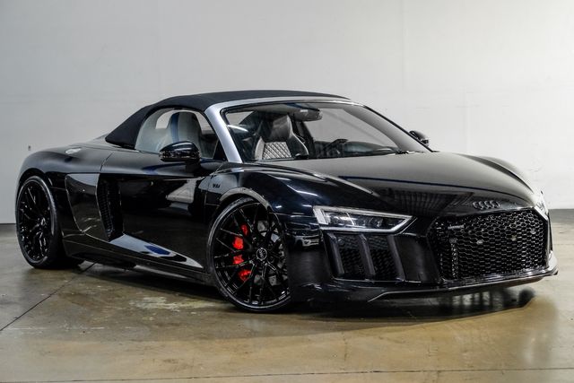 2017 Audi R8 Spyder 5.2L V10 Twin-Turbo 829HP GODSPEED COILOVER | Dallas, TX | East Dallas Diesel 2017 Audi R8 Spyder 5.2L V10 Twin-Turbo 829HP GODSPEED COILOVER | Dallas, TX | East Dallas Diesel