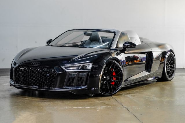 2017 Audi R8 Spyder 5.2L V10 Twin-Turbo 829HP GODSPEED COILOVER | Dallas, TX | East Dallas Diesel 2017 Audi R8 Spyder 5.2L V10 Twin-Turbo 829HP GODSPEED COILOVER | Dallas, TX | East Dallas Diesel