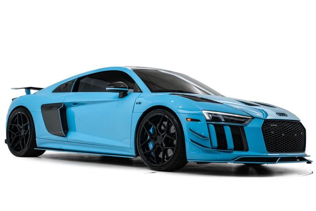2017 Audi R8 5.2 quattro V10 Plus VF Supercharged with Upgrades