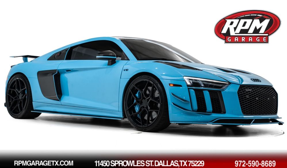 2017 Audi R8 5.2 quattro V10 Plus VF Supercharged with Upgrades