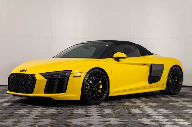 2017 Audi R8 5.2 quattro V10 Spyder | LINDON, UT | Asay Auto Sales