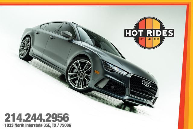 2017 Audi RS 7 Performance Prestige Titanium Edition 1 of 50 Made | Carrollton, TX | Texas Hot Rides