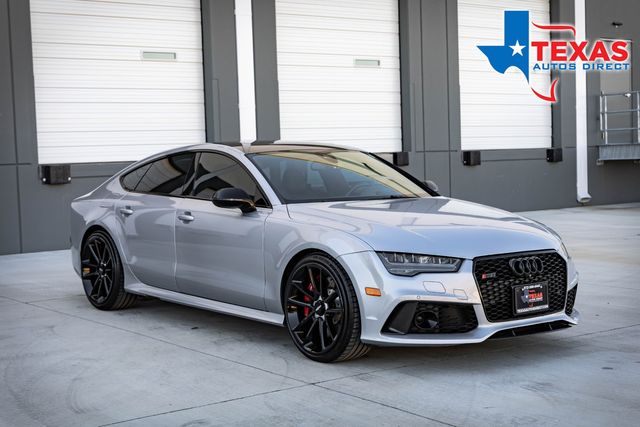 2017 Audi RS 7 4.0T quattro Prestige | Mesquite, TX | Texas Autos Direct
