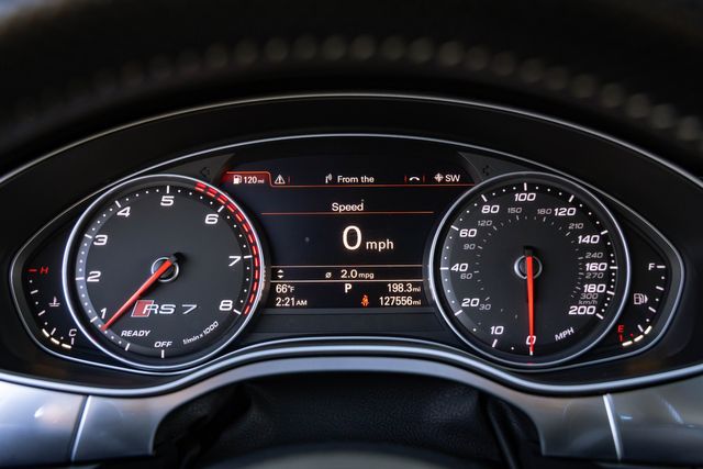 2017 Audi RS 7 4.0T quattro Prestige | Mesquite, TX | Texas Autos Direct