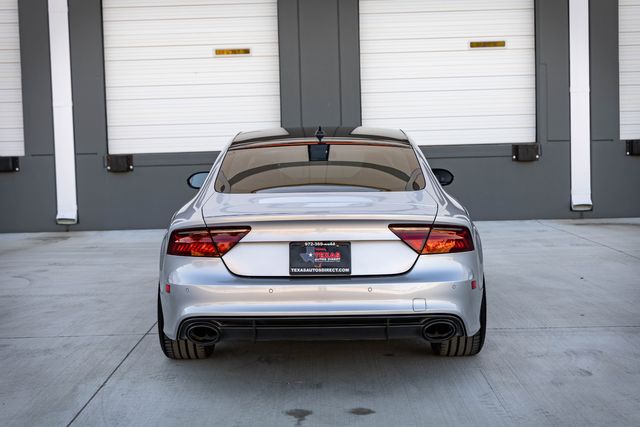 2017 Audi RS 7 4.0T quattro Prestige | Mesquite, TX | Texas Autos Direct
