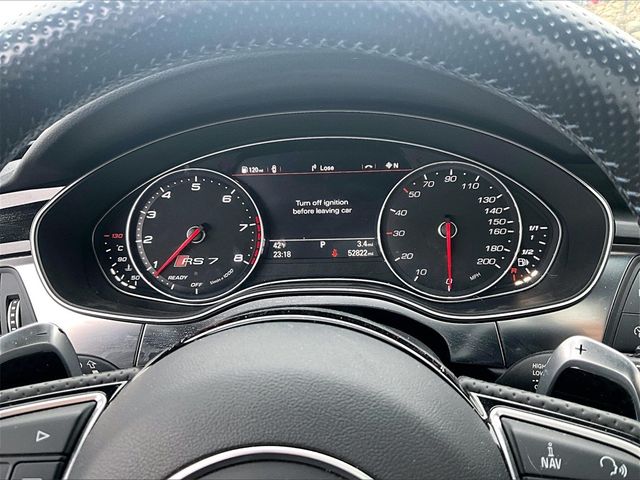 2017 Audi RS 7 4.0T quattro performance Prestg