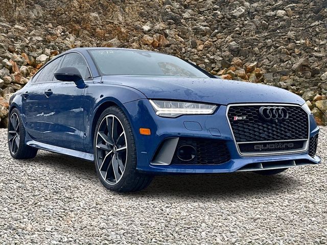 2017 Audi RS 7 4.0T quattro performance Prestg