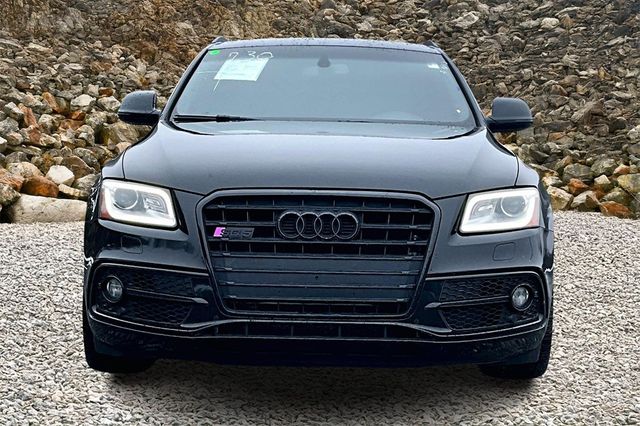 2017 Audi SQ5 3.0T quattro Premium Plus