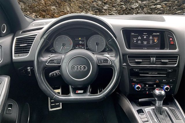2017 Audi SQ5 3.0T quattro Premium Plus