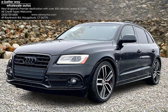 2017 Audi SQ5 3.0T quattro Premium Plus | Naugatuck, Connecticut | A Better Way Wholesale Autos-CT
