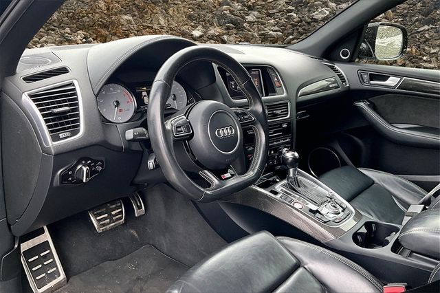 2017 Audi SQ5 3.0T quattro Premium Plus