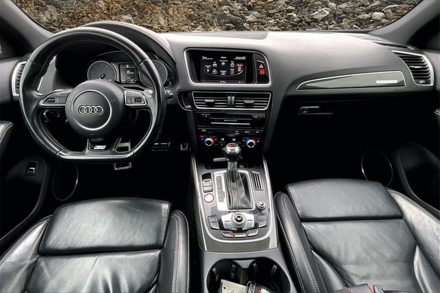 2017 Audi SQ5 3.0T quattro Premium Plus