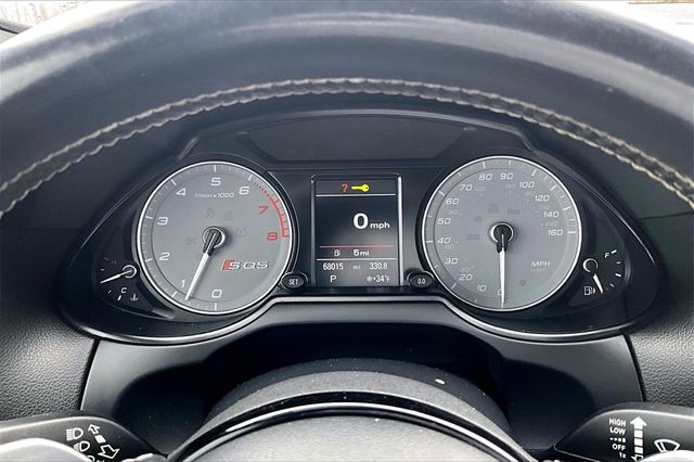 2017 Audi SQ5 3.0T quattro Premium Plus