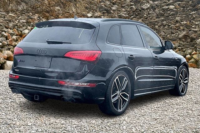 2017 Audi SQ5 3.0T quattro Premium Plus