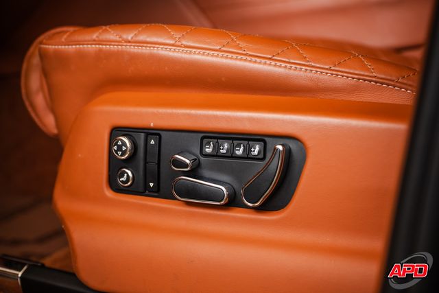 2017 Bentley Bentayga W12 Rear Seat Pkg