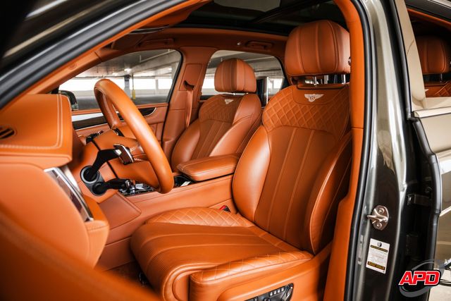 2017 Bentley Bentayga W12 Rear Seat Pkg 2017 Bentley Bentayga W12 Rear Seat Pkg