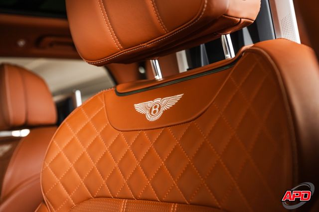 2017 Bentley Bentayga W12 Rear Seat Pkg 2017 Bentley Bentayga W12 Rear Seat Pkg